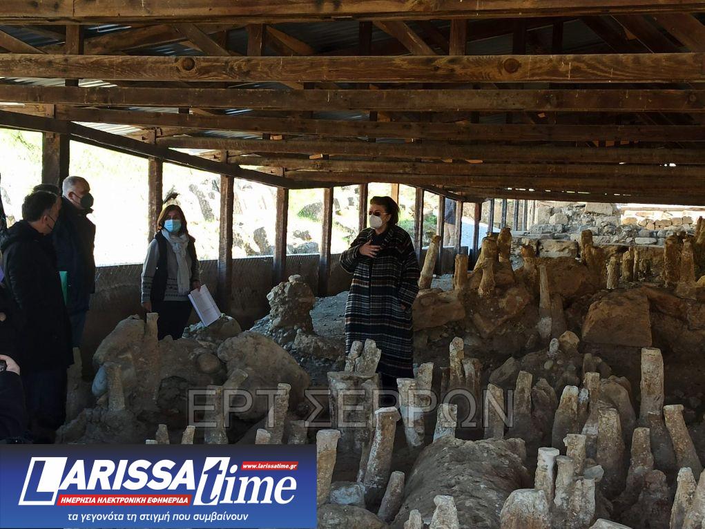 Στην Αμφίπολη η Λίνα Μενδώνη την 1η Αυγούστου – Εκδήλωση για την ολοκλήρωση της συντήρησης της αρχαίας ξύλινης γέφυρας