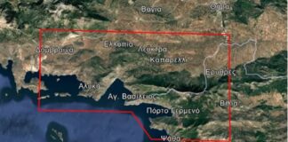 Ενεργοποιήθηκε η ευρωπαϊκή υπηρεσία Copernicus για περιοχές της Βοιωτίας και της Αττικής