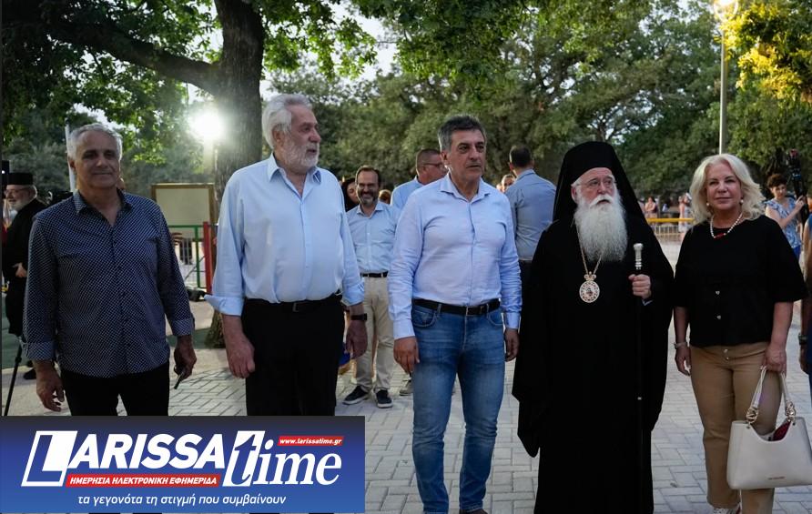 Εγκαίνια για τη νέα παιδική χαρά στον Αλμυρό
