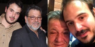 Τρελά ερωτευμένος ο γιος του Γιώργου Παρτσαλάκη: Η πανέμορφη σύντροφός του που κλέβει τις εντυπώσεις