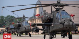 Έρευνα CNNi: Τα ελικόπτερα Apache των ΗΠΑ πέφτουν με ιστορικά υψηλό ρυθμό λόγω μηχανικών προβλημάτων