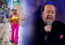 Γιάννης Πάριος: Η γυναίκα που του στέκεται «βράχος» μετά τα σκληρά σχόλια – Ποια είναι η αεροσυνοδός που μπήκε αθόρυβα στη ζωή του