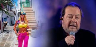 Γιάννης Πάριος: Η γυναίκα που του στέκεται «βράχος» μετά τα σκληρά σχόλια – Ποια είναι η αεροσυνοδός που μπήκε αθόρυβα στη ζωή του