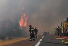Γαλλία: 1.200 κατασκηνωτές απομακρύνθηκαν εσπευσμένα εξαιτίας πυρκαγιών στο Πα-ντε-Καλαί
