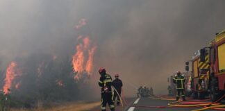 Γαλλία: 1.200 κατασκηνωτές απομακρύνθηκαν εσπευσμένα εξαιτίας πυρκαγιών στο Πα-ντε-Καλαί