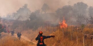 Ενεργοποιήθηκε η ευρωπαϊκή υπηρεσία Copernicus για την άμεση χαρτογράφηση περιοχών της Αχαΐας που επλήγησαν από πυρκαγιά