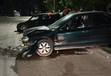 Σφοδρό τροχαίο στον Τύρναβο – ThessaliaNews