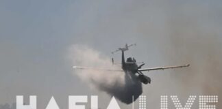 Χωρίς ενεργό μέτωπο η φωτιά στην Αγία Μαρίνα – Παραμένουν ισχυρές πυροσβεστικές δυνάμεις στο σημείο
