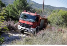 Απαγόρευση κυκλοφορίας σε δασικές περιοχές λόγω υψηλού κινδύνου πυρκαγιάς