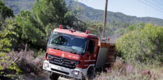 Απαγόρευση κυκλοφορίας σε δασικές περιοχές λόγω υψηλού κινδύνου πυρκαγιάς