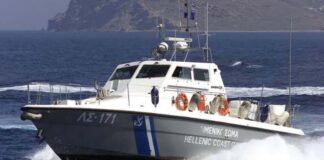Λέμβος με 39 μετανάστες εντοπίστηκε ανοιχτά της Κρήτης