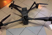 Το αντι-drone σύστημα που απέτρεψε την εισαγωγή αντικειμένων