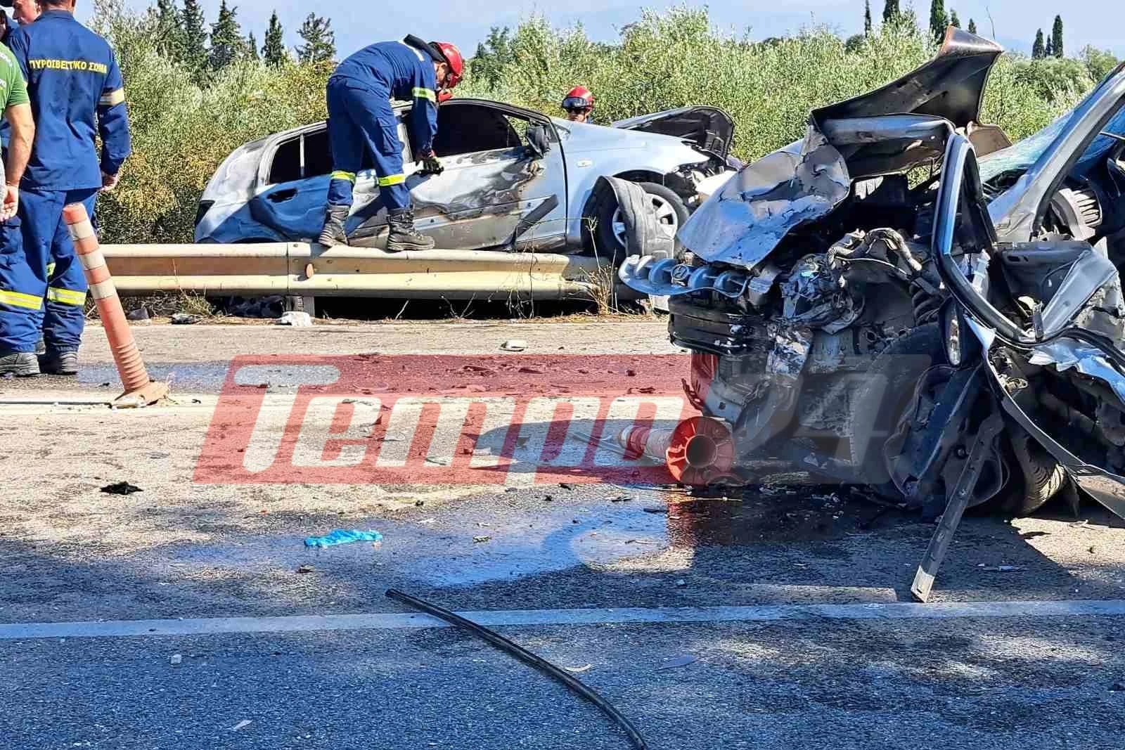Τροχαίο στην Κάτω Αχαΐα