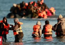 Γαλλία: Συγκρούσεις της αστυνομίας με μετανάστες που επιχείρησαν να διαφύγουν με φουσκωτό