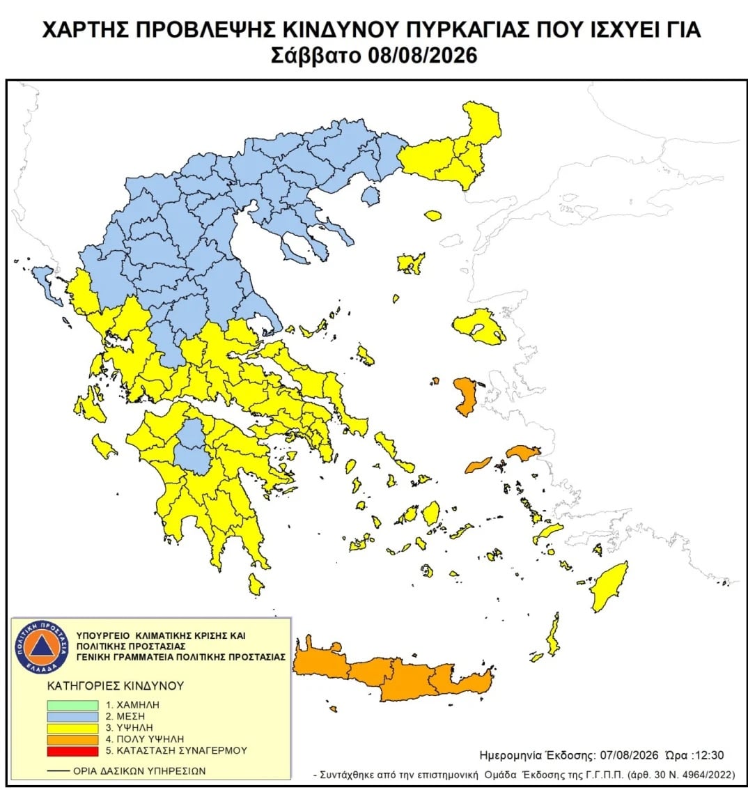 ΓΕΝΙΚΗ ΓΡΑΜΜΑΤΕΙΑ ΠΟΛΙΤΙΚΗΣ ΠΡΟΣΤΑΣΙΑΣ