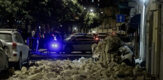 Ιταλία: Eίκοσι ένας τραυματίες από τον σεισμό των 4,7R – Δύο σε σοβαρή κατάσταση