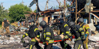 Ουκρανία: Δέκα νεκροί από ρωσική επίθεση – Χτύπημα με πάνω από 600 drones στη Μόσχα
