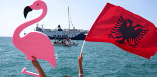 Ο Στολίσκος για τη Γάζα, αλληλέγγυος με την «Επανάσταση των Φλαμίνγκο» – Πλέει από την Ιταλία προς την Αλβανία