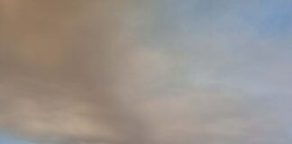 Μέχρι τη Λάρισα έφτασε ο καπνός από τη μεγάλη φωτιά στη Χαλκιδική
