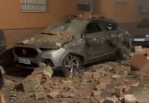Ισπανία: Ζημιές σε κτίρια και αυτοκίνητα από σεισμό 5,2 βαθμών στη Γρανάδα