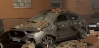 Ισπανία: Ζημιές σε κτίρια και αυτοκίνητα από σεισμό 5,2 βαθμών στη Γρανάδα
