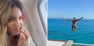 Τραγικές Ώρες για της Αθηνά Οικονομάκου στις διακοπές της: Σοβαρό Πρόβλημα Υγείας στη Νησιά Μπόρα-Μπόρα – “Το έπαθα από την πολλή Κούραση”