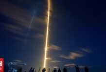 Πύραυλος της SpaceX θα συντριβεί στη Σελήνη με 8.400 χλμ/ώρα – Κρούση ίση με τρεις τόνους TNT