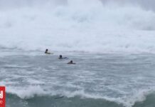 Κίνα: Προ των πυλών ο τυφώνας Dolphin στην ανατολική ακτή- Σε επιφυλακή για πλημμύρες, κατολισθήσεις