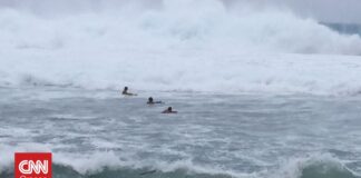 Κίνα: Προ των πυλών ο τυφώνας Dolphin στην ανατολική ακτή- Σε επιφυλακή για πλημμύρες, κατολισθήσεις