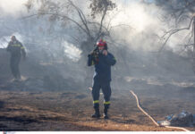 Συνελήφθη 40χρονος για πυρκαγιά από πρόθεση στην Τροιζήνα