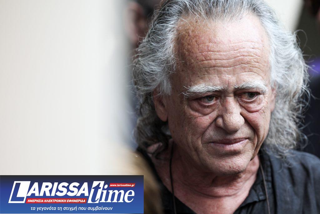 Νίκος Καλογερόπουλος: Σήμερα η πολιτική κηδεία του ηθοποιού