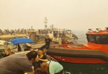 Πάνω από 10.000 πολίτες εγκατέλειψαν τα σπίτια τους λόγω των πυρκαγιών σε Κρήτη, Πάρο, Βοιωτία και Αττική