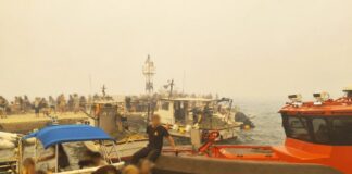 Πάνω από 10.000 πολίτες εγκατέλειψαν τα σπίτια τους λόγω των πυρκαγιών σε Κρήτη, Πάρο, Βοιωτία και Αττική