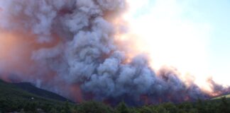 Πολύ υψηλός κίνδυνος πυρκαγιάς σήμερα