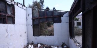 Ολοκληρώθηκε η επιχείρηση κατάσβεσης φωτιάς σε μονοκατοικία – Γείτονας απεγκλώβισε γυναίκα με κινητικά προβλήματα