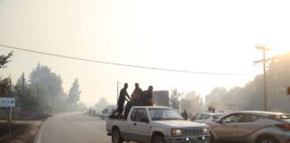 Φωτιά στη Χαλκιδική: «Ελαφρώς καλύτερη η εικόνα