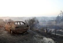 Φωτιά στη Χαλκιδική: Σοβαρές ζημιές στον βιολογικό και το θέατρο της Σίβηρης