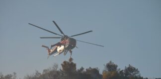 Φωτιά στη Σαλαμίνα: Χωρίς ενεργό μέτωπο στα Σελήνια