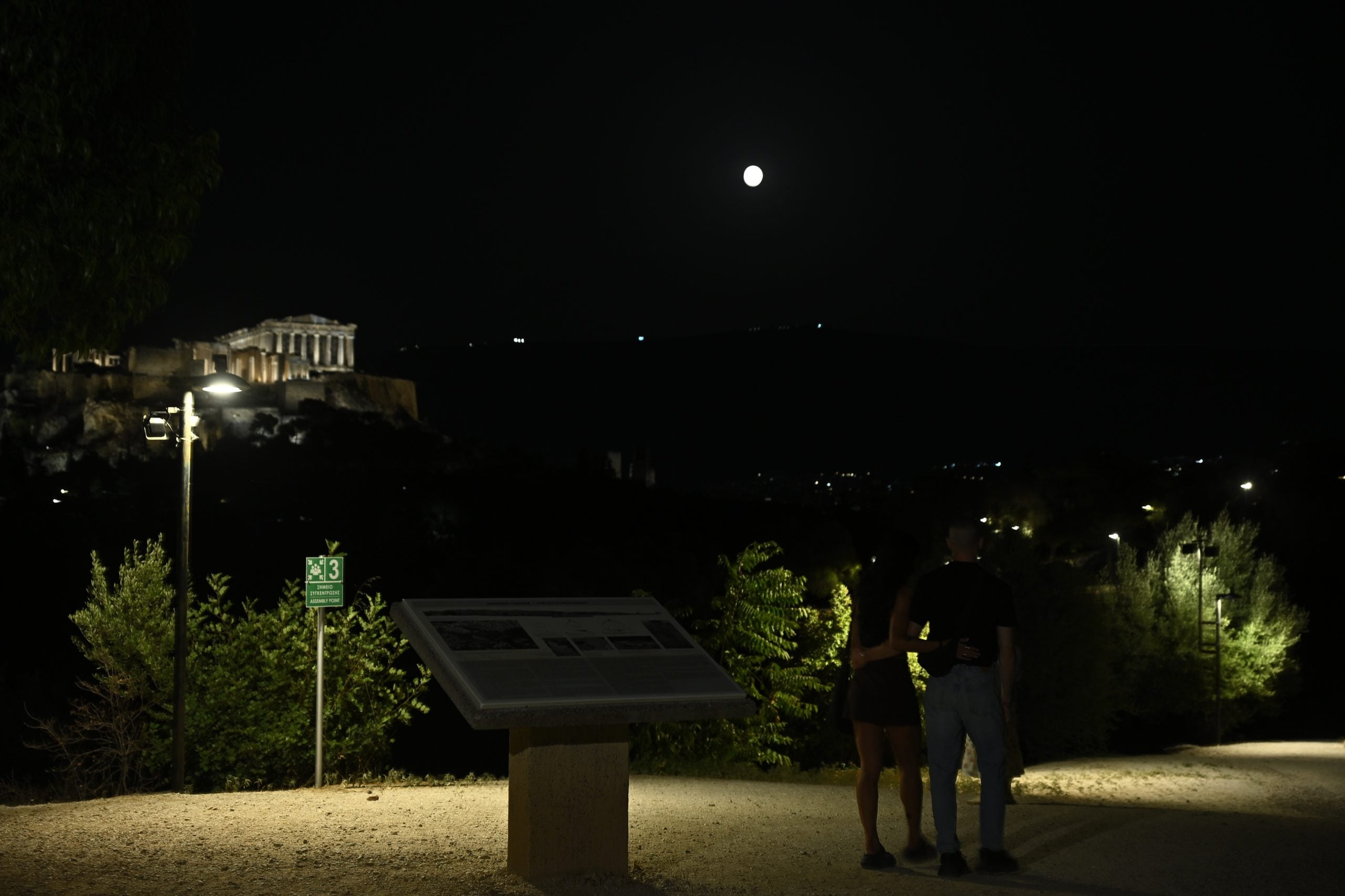 ΑΥΓΟΥΣΤΙΑΤΙΚΗ ΠΑΝΣΕΛΗΝΟΣ ΑΠΟ ΤΟΝ ΛΟΦΟ ΤΗΣ ΠΝΥΚΑ