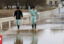 Έξι νεκροί από τις ιστορικές βροχοπτώσεις στην Ιαπωνία – Χωρίς ρεύμα 26.000 νοικοκυριά