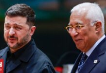 Ευρωπαίοι ηγέτες στο Κίεβο για την 35η επέτειο της ανεξαρτησίας – Η ΕΕ ενέκρινε επιπλέον 6,1 δισ.