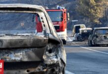 Πυρκαγιές στην Κροατία: Τέσσερις συλλήψεις υπόπτων για τις δασικές πυρκαγιές