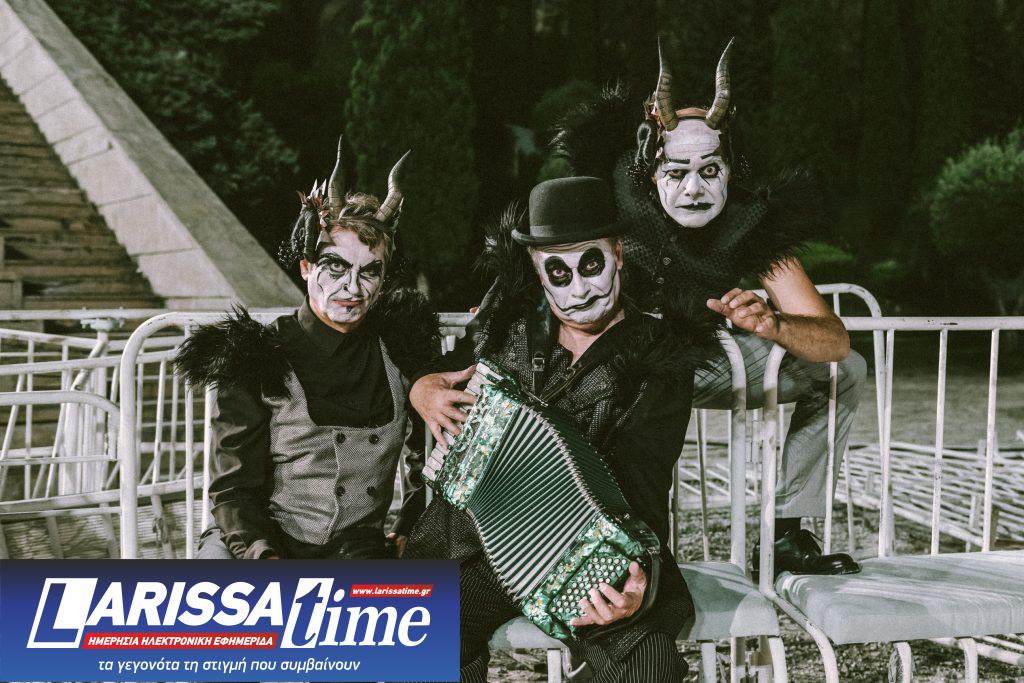 ΚΘΒΕ: Βάκχες του Ευριπίδη με τους The Tiger Lillies στο θέατρο Λυκαβηττού
