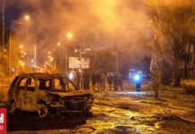 Η Μόσχα σφυροκόπησε ξανά το Κίεβο: Επίθεση με βαλλιστικούς πυραύλους – Εννέα νεκροί και τραυματίες