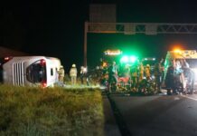 Ολλανδία: Τουριστικό λεωφορείο με μαθητές συγκρούστηκε με φορτηγάκι διανομής – 20 τραυματίες