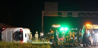 Ολλανδία: Τουριστικό λεωφορείο με μαθητές συγκρούστηκε με φορτηγάκι διανομής – 20 τραυματίες