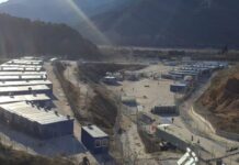 Εξέγερση μεταναστών στη δομή της Σιντικής Σερρών