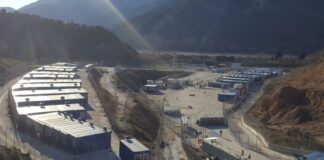 Εξέγερση μεταναστών στη δομή της Σιντικής Σερρών