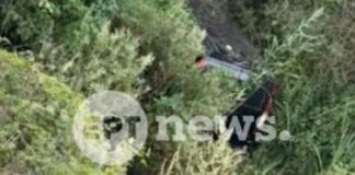Καστοριά: Οδηγός τραυματίστηκε αφού έπεσε σε γκρεμό με το αυτοκίνητό του