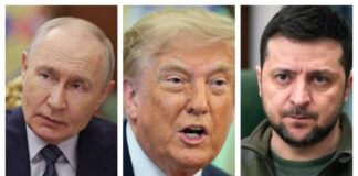 Axios: Η CIA προτείνει τριμερή συνάντηση Τραμπ, Πούτιν και Ζελένσκι